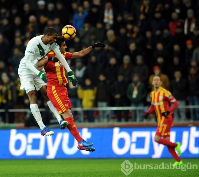 Kayserispor - Bursaspor