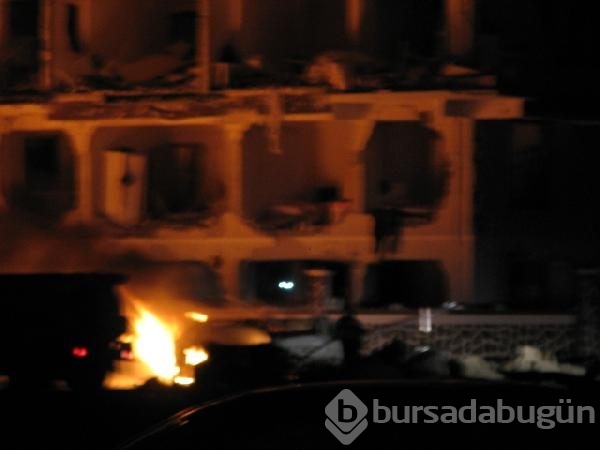 Şanlıurfa'da patlama!