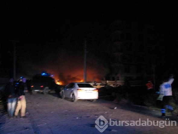Şanlıurfa'da patlama!