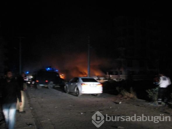 Şanlıurfa'da patlama!