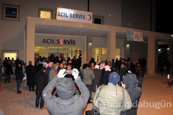 Şanlıurfa'da patlama!