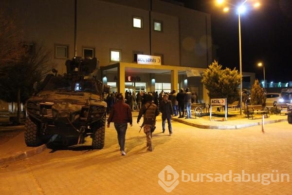 Şanlıurfa'da patlama!