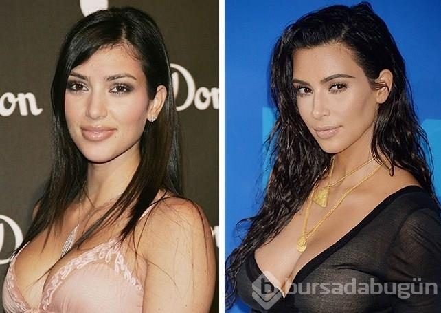 Stilistlerden önce ünlüler böyle görünüyorlardı!