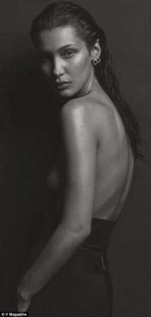 Bella Hadid sınır tanımıyor