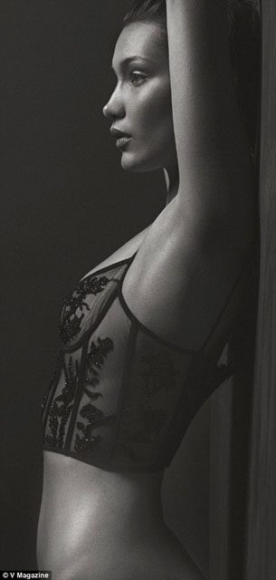 Bella Hadid sınır tanımıyor