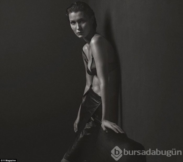 Bella Hadid sınır tanımıyor