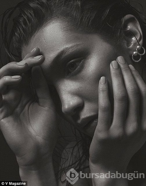 Bella Hadid sınır tanımıyor