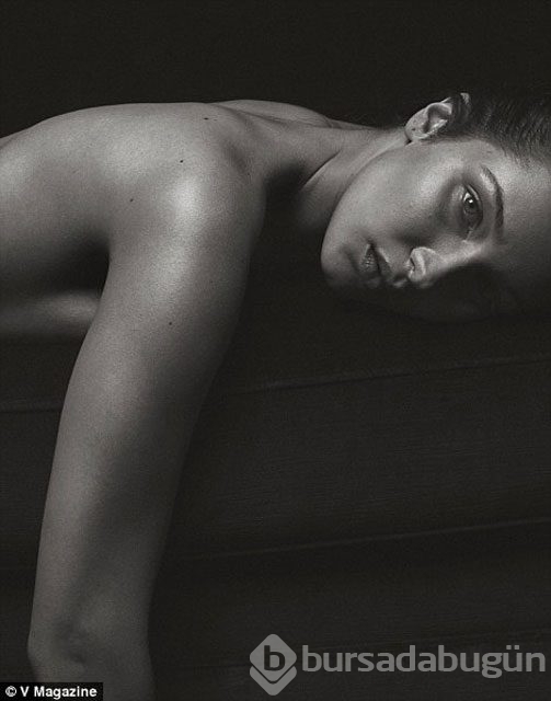 Bella Hadid sınır tanımıyor