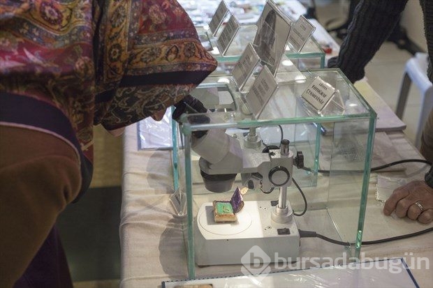Bir santimetrekareye sığdırılan sanat!