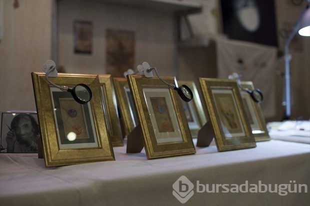 Bir santimetrekareye sığdırılan sanat!