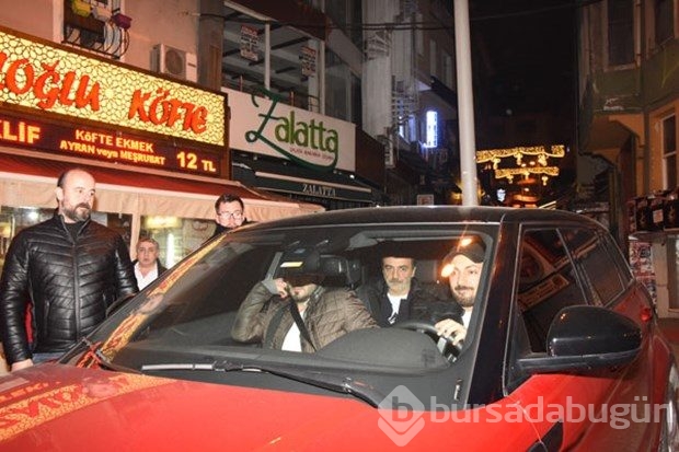İki komedi ustası bir araya geliyor!