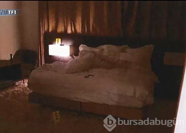 Kim Kardashian bu odada soyuldu!
