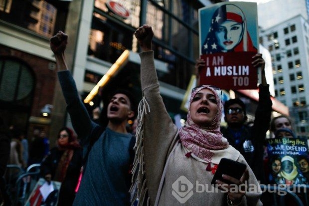 ABD'de "Bugün ben de Müslümanım" eylemi yapıldı