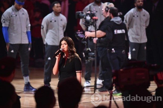 NBA All Star 2017 maçında ünlüler geçidi