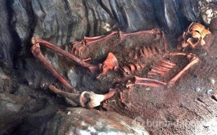 1400 yıl önce vahşice öldürülen adamın yüzü canlandırıldı