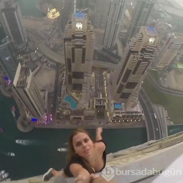 Ölüme meydan okuyan modele soruşturma!