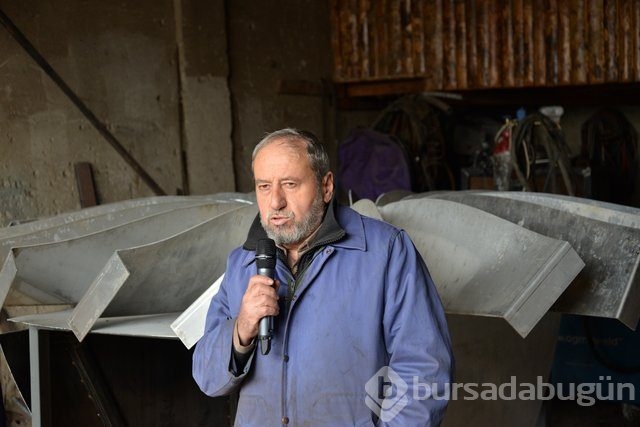 Kayserili mucitten ilginç yöntem...