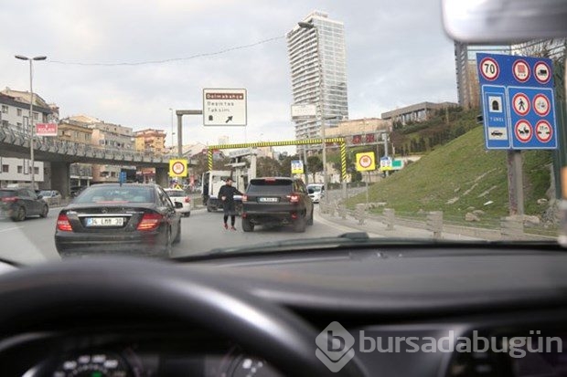 Caner Erkin'in polislerden 'tünel ricası'