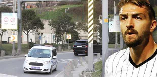 Caner Erkin'in polislerden 'tünel ricası'