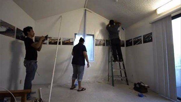 Duvarın içinden çıkanlara çok şaşıracaksınız!