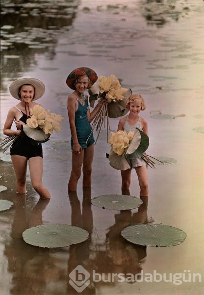 National Geographic'ten daha önce görülmemiş fotoğraflar