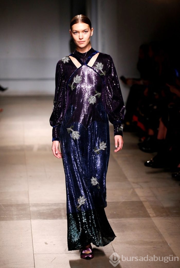 Londra Moda Haftası'nda Osmanlı'ya dönüş