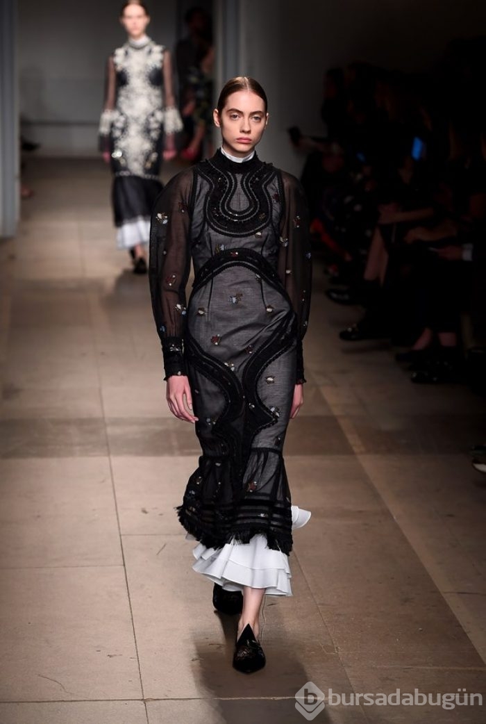 Londra Moda Haftası'nda Osmanlı'ya dönüş