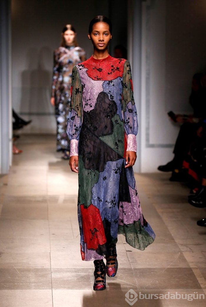 Londra Moda Haftası'nda Osmanlı'ya dönüş