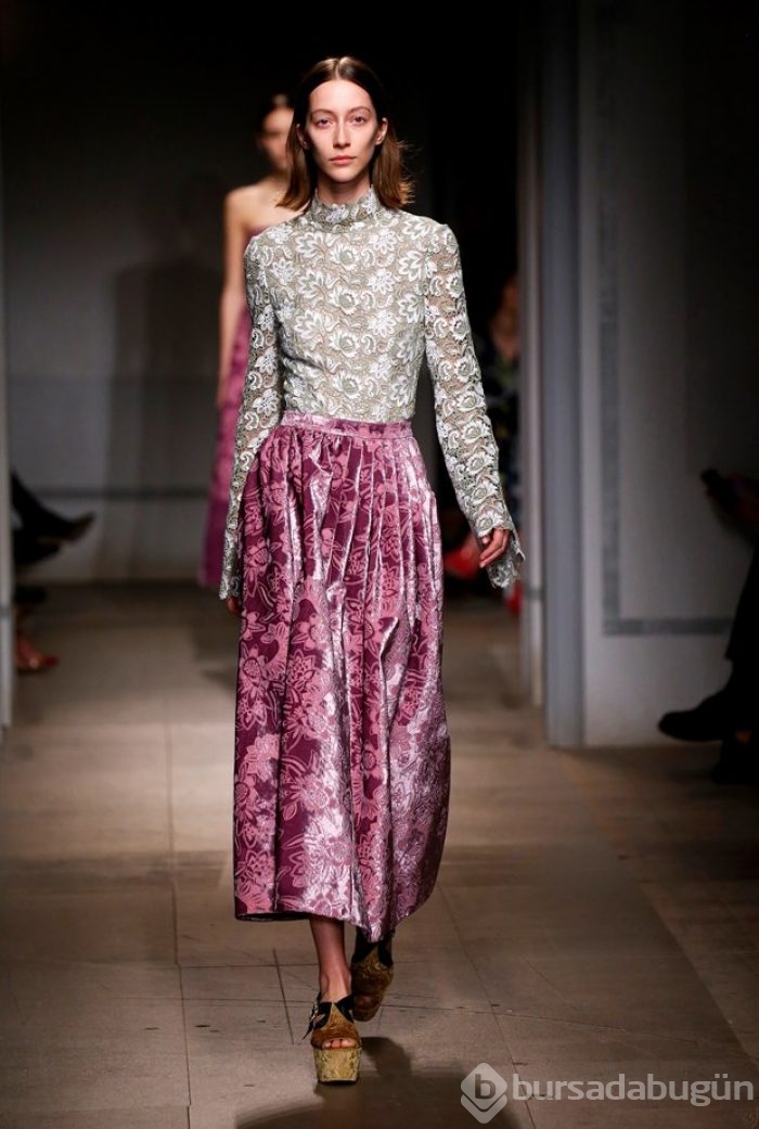 Londra Moda Haftası'nda Osmanlı'ya dönüş