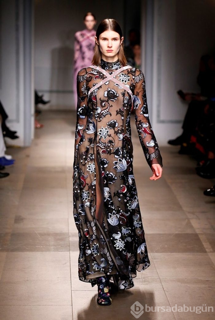 Londra Moda Haftası'nda Osmanlı'ya dönüş