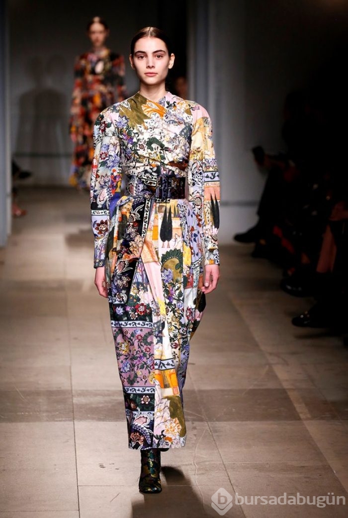 Londra Moda Haftası'nda Osmanlı'ya dönüş
