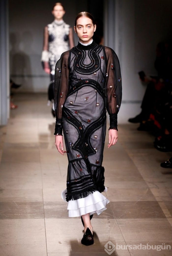 Londra Moda Haftası'nda Osmanlı'ya dönüş