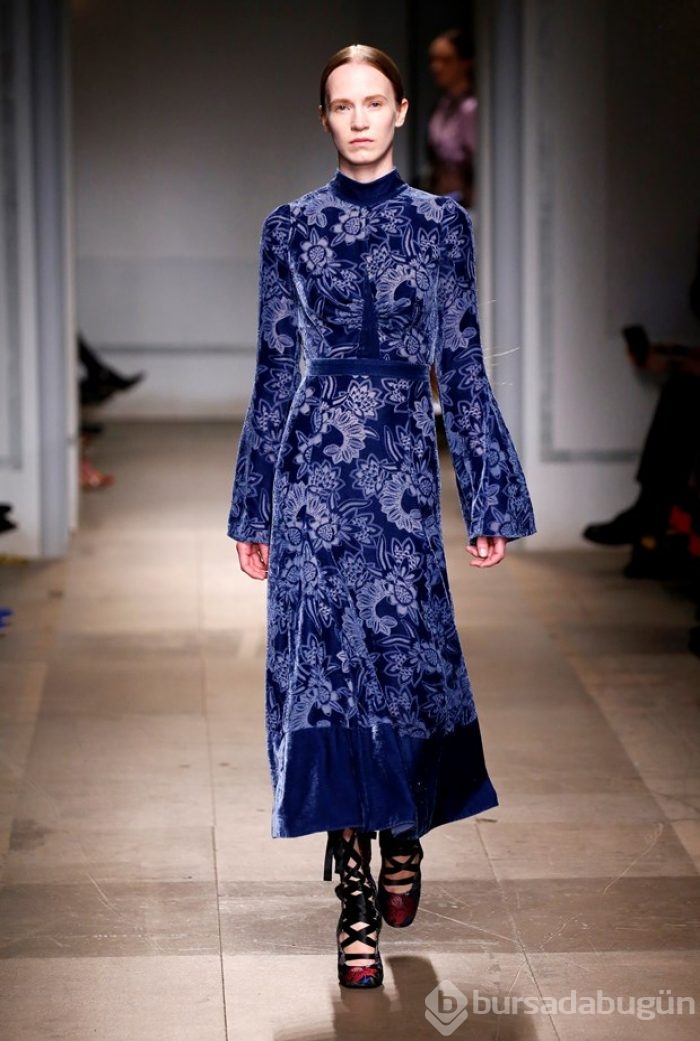 Londra Moda Haftası'nda Osmanlı'ya dönüş