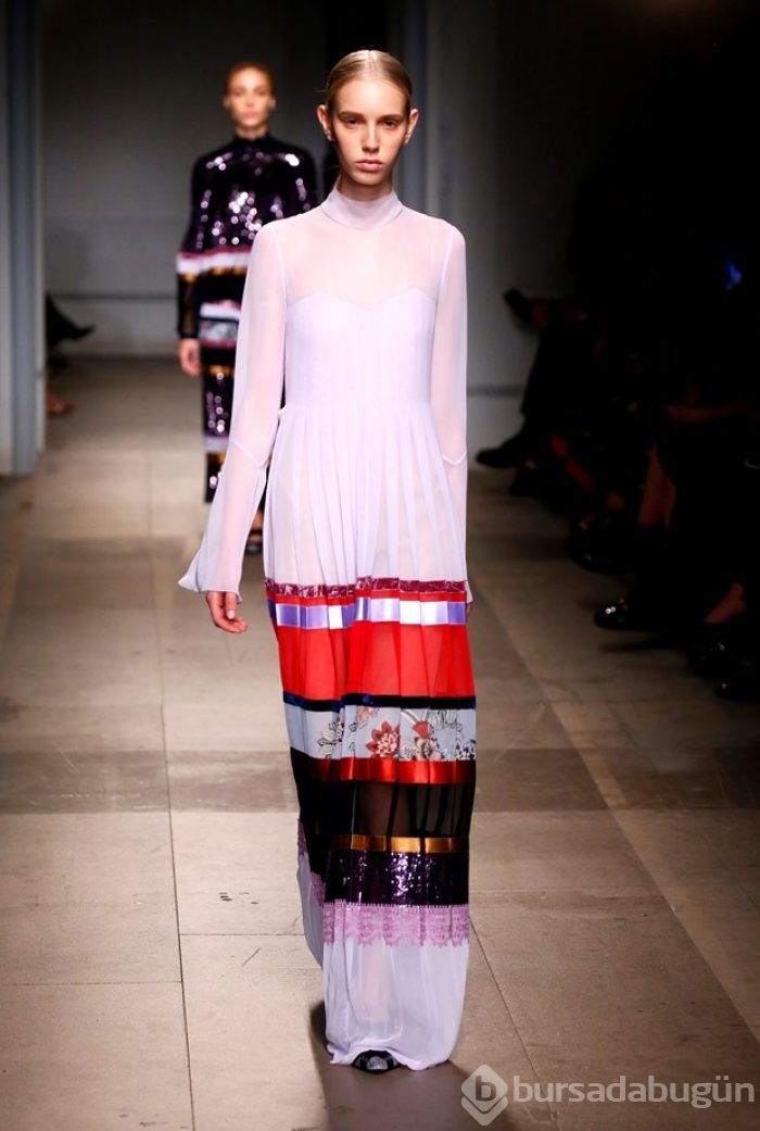 Londra Moda Haftası'nda Osmanlı'ya dönüş