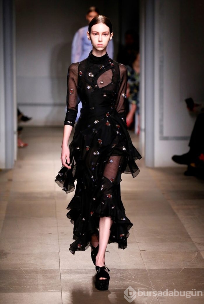 Londra Moda Haftası'nda Osmanlı'ya dönüş