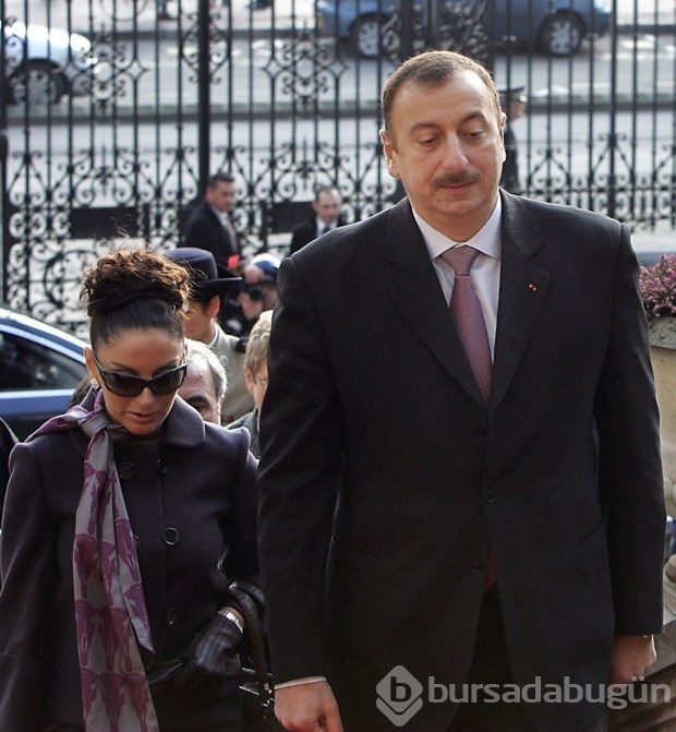 Azerbaycan'ın cumhurbaşkanı yardımcısı Mihriban Aliyeva oldu