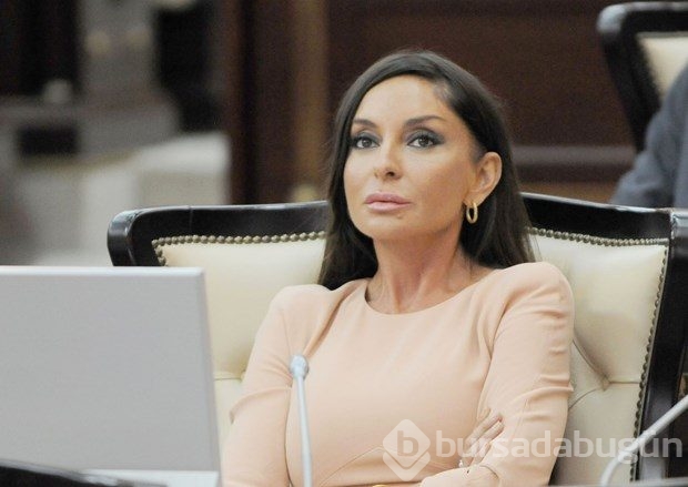 Azerbaycan'ın cumhurbaşkanı yardımcısı Mihriban Aliyeva oldu