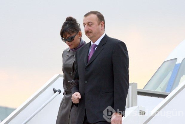 Azerbaycan'ın cumhurbaşkanı yardımcısı Mihriban Aliyeva oldu