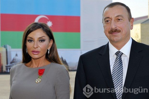 Azerbaycan'ın cumhurbaşkanı yardımcısı Mihriban Aliyeva oldu