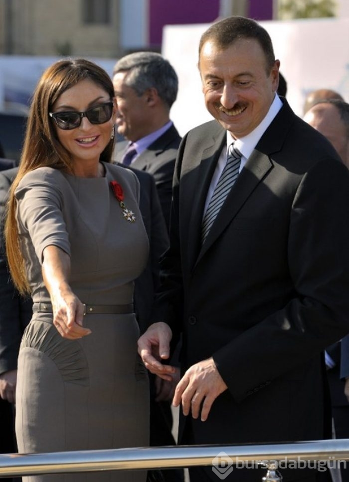 Azerbaycan'ın cumhurbaşkanı yardımcısı Mihriban Aliyeva oldu