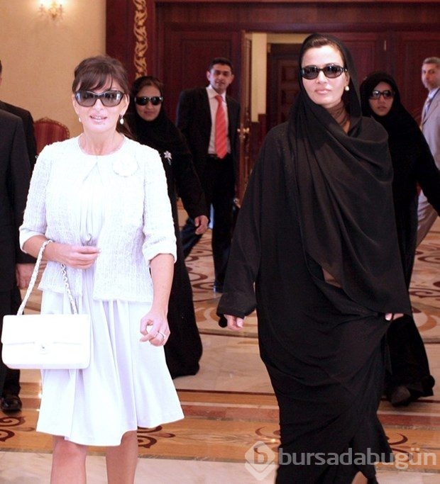 Azerbaycan'ın cumhurbaşkanı yardımcısı Mihriban Aliyeva oldu