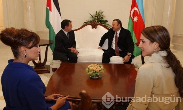 Azerbaycan'ın cumhurbaşkanı yardımcısı Mihriban Aliyeva oldu