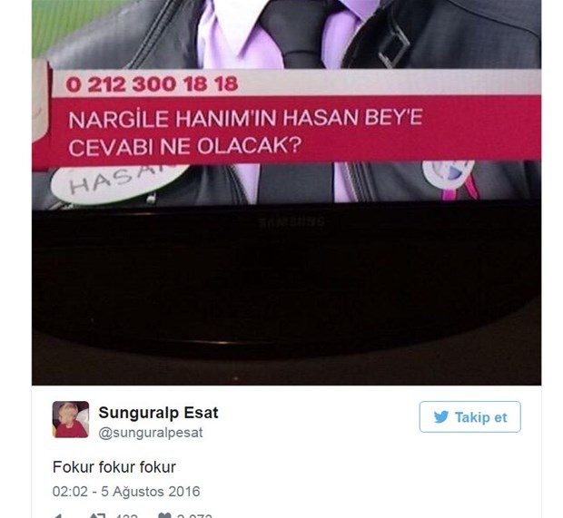 En komik tweetlerle izdivaç programları!