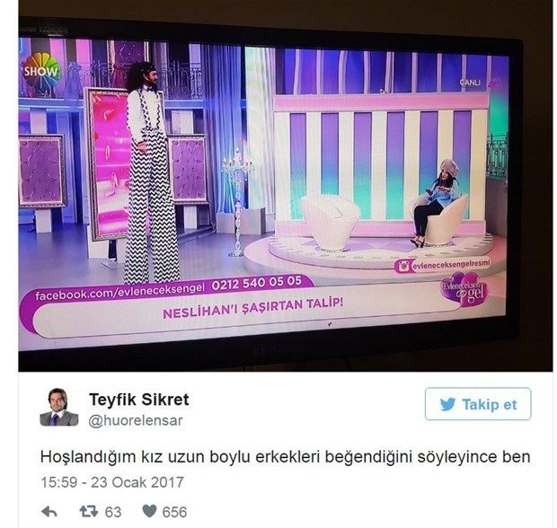 En komik tweetlerle izdivaç programları!