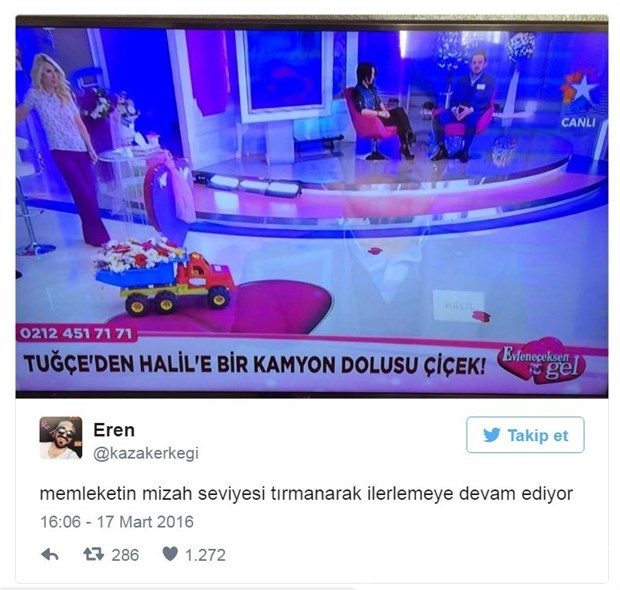 En komik tweetlerle izdivaç programları!