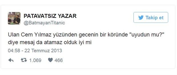 En komik tweetlerle izdivaç programları!