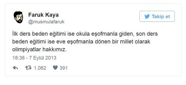 En komik tweetlerle izdivaç programları!