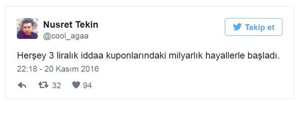 En komik tweetlerle izdivaç programları!