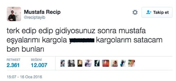 En komik tweetlerle izdivaç programları!