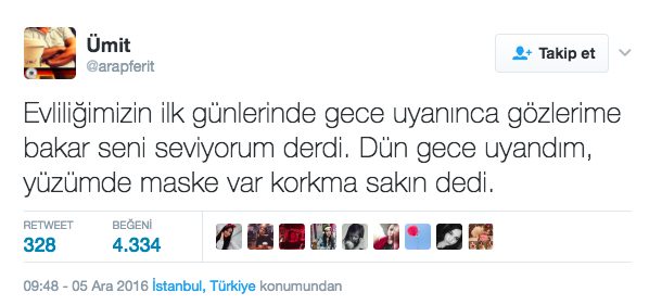 En komik tweetlerle izdivaç programları!